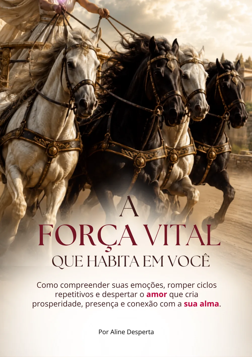 Capa do e-book A Força Vital que Habita em Você